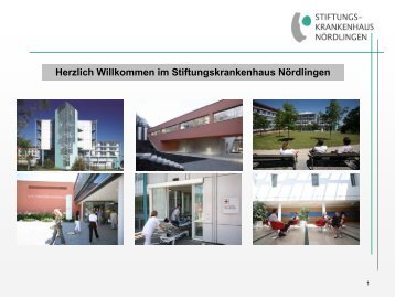 Stiftungskrankenhaus Nördlingen