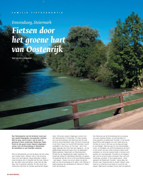 Fietsen door het groene hart van Oostenrijk - BIKE & trekking