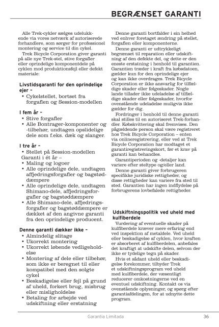 Brugermanual til cykler - Bike-Manual.com