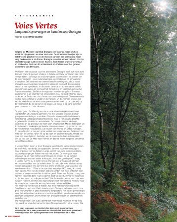 Voies Vertes - BIKE & trekking