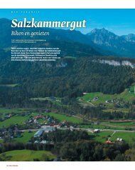 Salzkammergut - BIKE & trekking