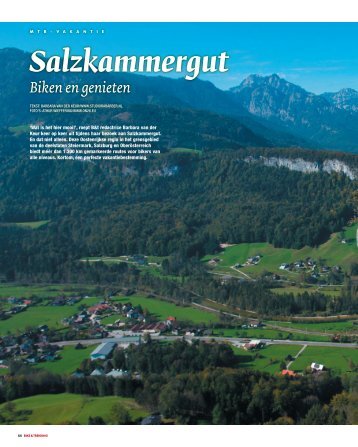 Salzkammergut - BIKE & trekking