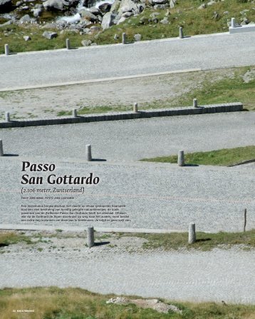 Passo San Gottardo - BIKE & trekking