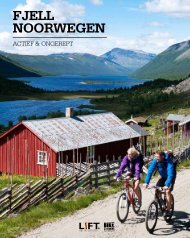 Fjell NoorwegeN - BIKE & trekking