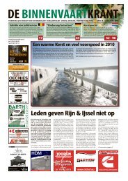 Leden geven Rijn & IJssel niet op - De Binnenvaartkrant