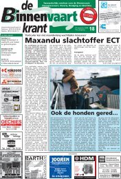 Maxandu slachtoffer ECT - De Binnenvaartkrant