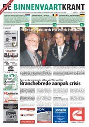 mts Waterpoort - De Binnenvaartkrant