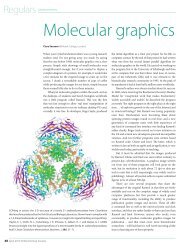 Molecular graphics - Biochemist e-volution