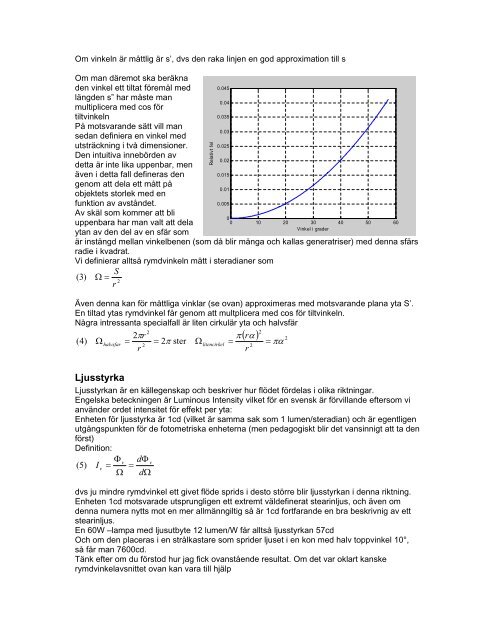 Fotometri 1