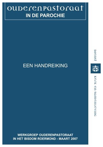 Download hier de nota Ouderenbeleid - Bisdom Roermond