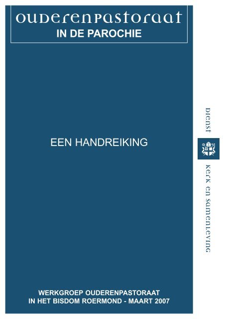Download hier de nota Ouderenbeleid - Bisdom Roermond