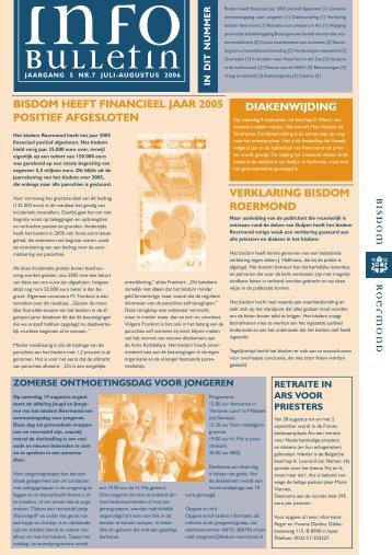 info_bulletin.indd.ps, page 1-4 @ Normalize - Bisdom Roermond