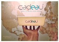 Cadeau - Biz4You