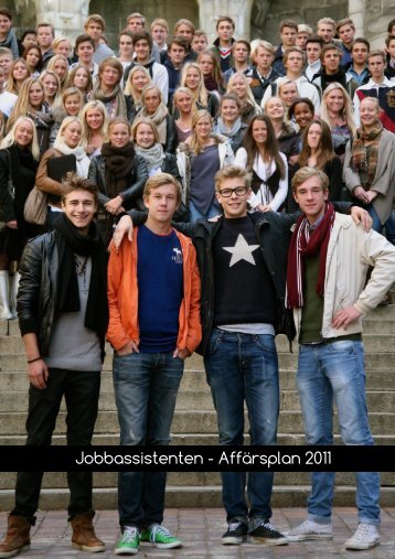 Jobbassistenten - Affärsplan 2011 - Biz4You