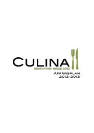 Culina - Biz4You