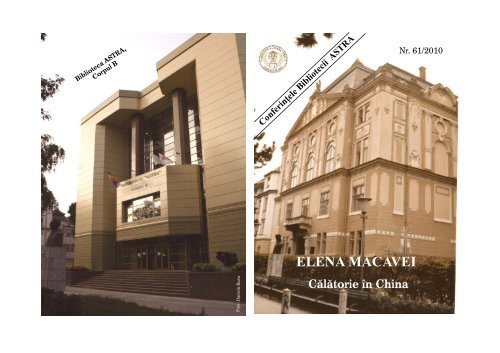 61. Elena Macavei - Biblioteca Judeteana ASTRA Sibiu