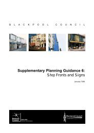 Supplementary Planning Guidance 6: Shop Fronts and Signs