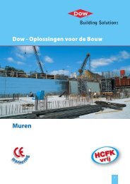 Dow - Oplossingen voor de Bouw - Blauwplaat