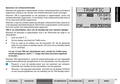 BA RNS4 Titel/Rü-NL,F,D - Blaupunkt