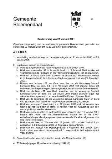 Gemeente Bloemendaal