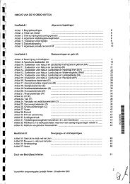 Voorschriften - Gemeente Bloemendaal
