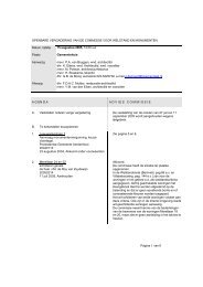 Pagina 1 van 6 OPENBARE VERGADERING VAN DE COMMISSIE ...