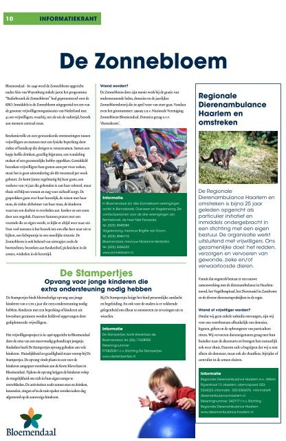 Vrienden van Bloemendaal 2013 - Gemeente Bloemendaal