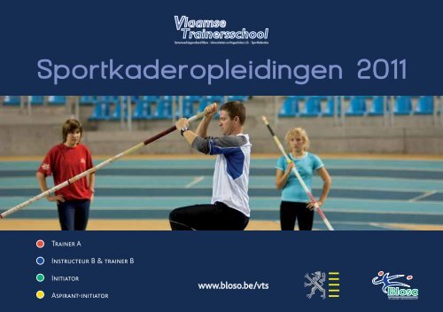 Sportkaderopleidingen 2011 - Bloso