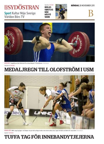 Sport - BLT/Sydöstran