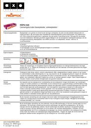 RÖFIX 620 Cementgebonden basispleister, sokkelpleister