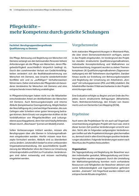 Leuchtturmprojekt Demenz - Bundesministerium für Gesundheit ...