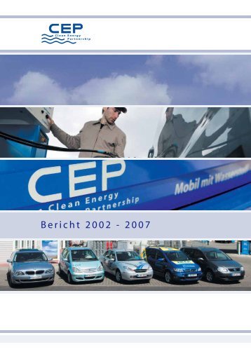 CEP-Bericht 2002 - 2007 (PDF, 3 MB) - BMVBS