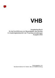 VHB 2002 Austauschseiten - Stand 11/06 (PDF, 1 MB) - BMVBS