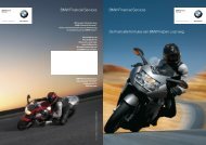 BMW Financial Services - BMW Motorrad Belgium