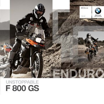Brochure F 800 GS (PDF, 1,2 MB)