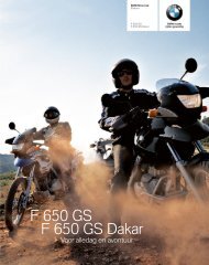 Brochure F 650 GS F 650 GS Dakar (PDF, 1,5 MB)