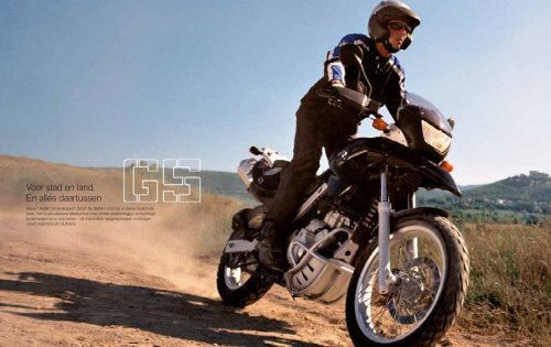 Brochure F 650 GS F 650 GS Dakar (PDF, 1,5 MB)