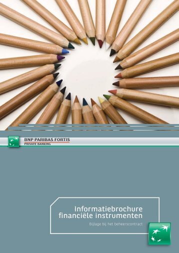 Informatiebrochure financiële instrumenten - BNP Paribas Fortis