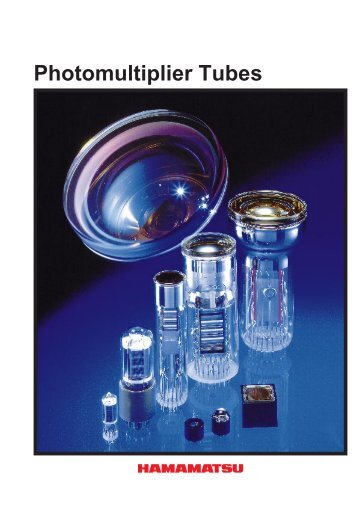 Photomultiplier Tubes