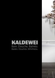 Kaldewei catalog - Boets Sanitair & Verwarming