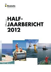 Halfjaarbericht 2012 - Boskalis