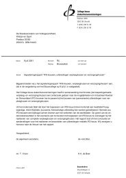 IFD-bouwen, uitbreidingen verpleeghuizen en verzorgingshuizen