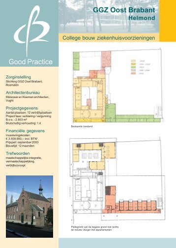 Good Practice GGZ Oost Brabant - College bouw zorginstellingen