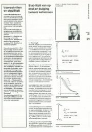 Stabiliteit van op druk en buiging belaste ... - Bouwen met Staal