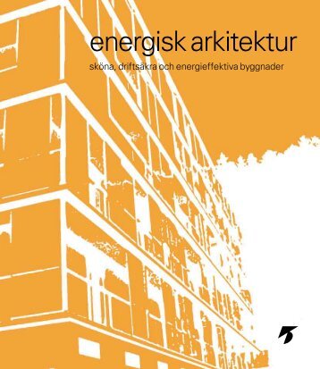 Energisk arkitektur - Boverket