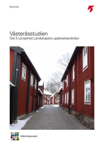 Västeråsstudien Del 3 i projektet Landskapets ... - Boverket