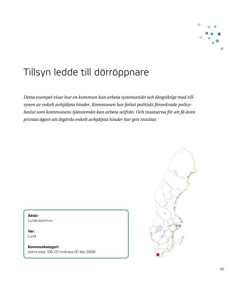 Enkelt avhjälpt - så här kan det gå till - Boverket