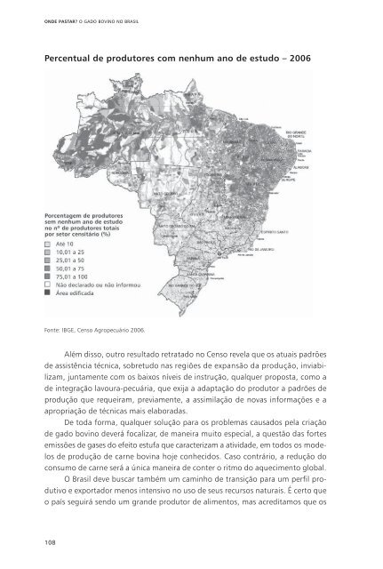 Onde Pastar? O Gado Bovino No Brasil - Fundação Heinrich Böll