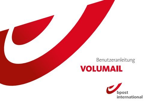 bpost international Volumail