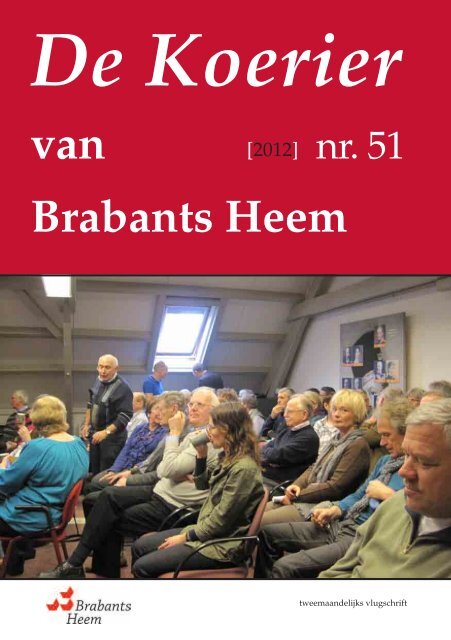 De Koerier, is hier te downloaden - Brabants Heem